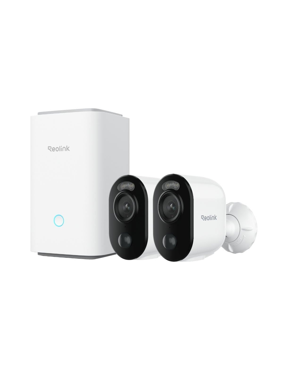 REOLINK Home Hub with 2x Argus 3E