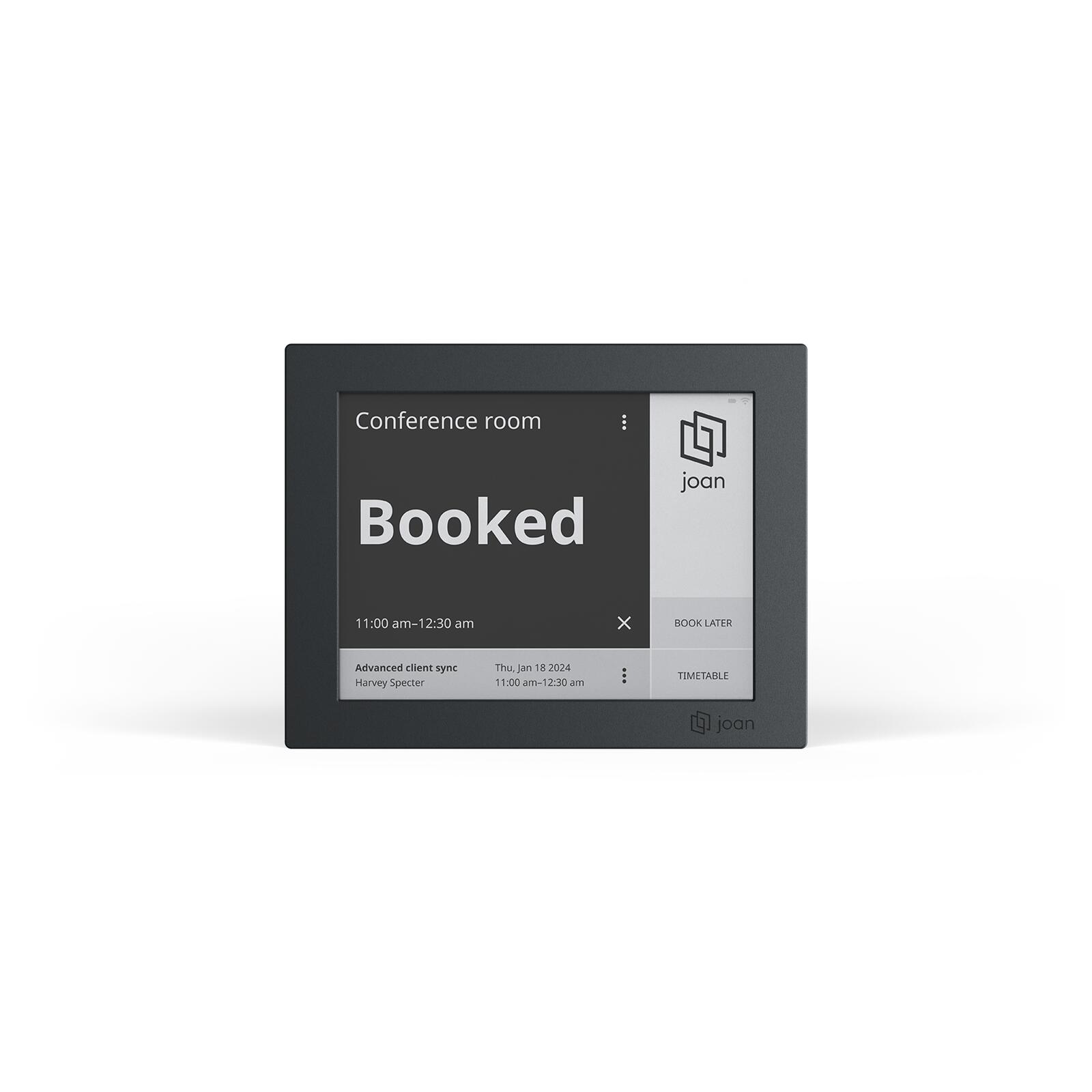 Joan 6 RE Raumbuchungssystem Graphite Black 15,2cm (6 Zoll) 3830065465752