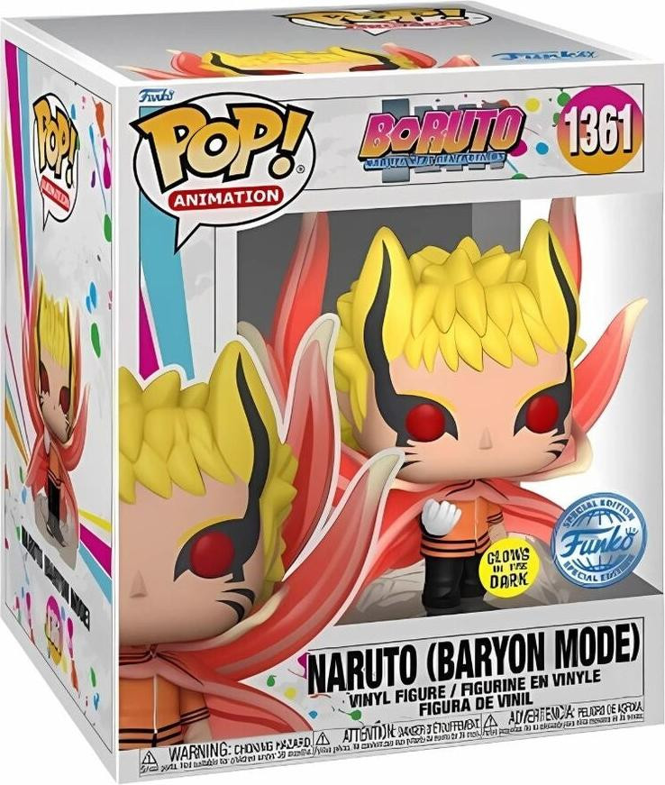 Northix Super Boruto Naruto figuur, 15 cm