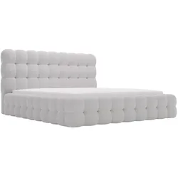 POLSTERBETT Twist 120x200 Grau