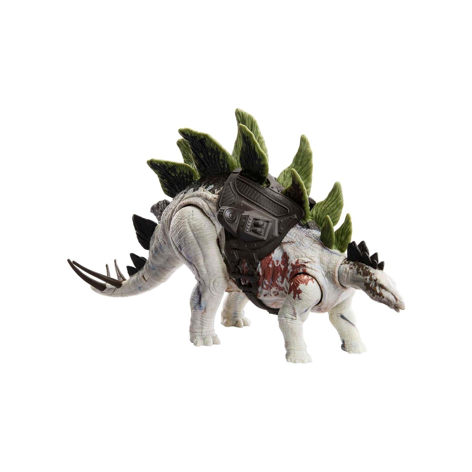 Mattel HLP24 - Jurassic World - Dino Trackers - Gigantic Trackers, Stegosaurus