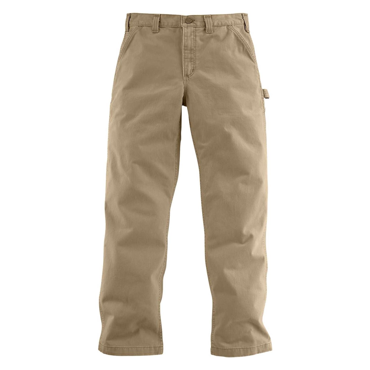 Carhartt Washed Twill Dungaree (W32/L30) (B324DKH)