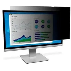 3M Blickschutzfilter für 19.5" Breitbild-Monitor (19.50", 16:9), Notebook Schutzfolie