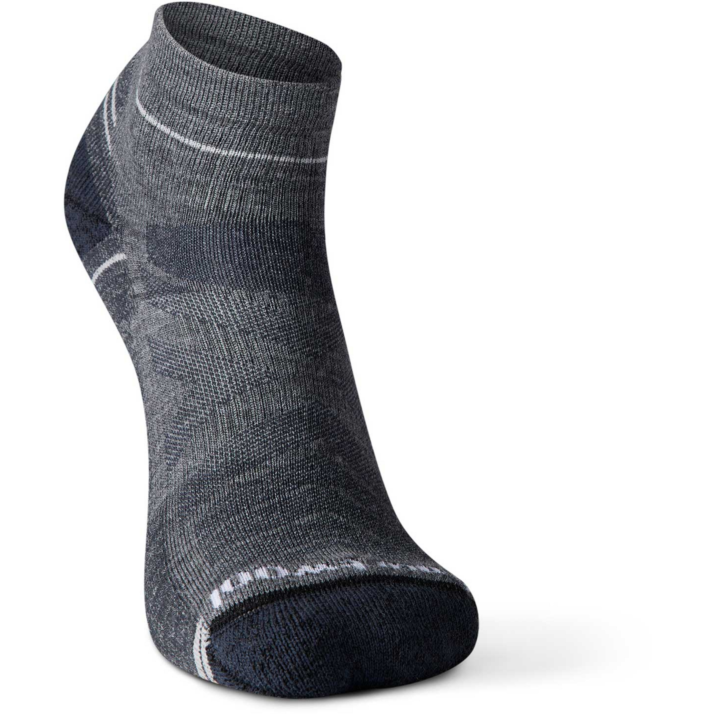 Smartwool Hike Light Cushion Ankle Herren Wandersocken grau Größe 38 Trekking Widerstandsfähig