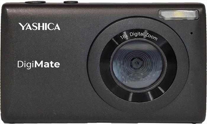 YASHICA Fotocamera Digitale Compatta Digimate-nero