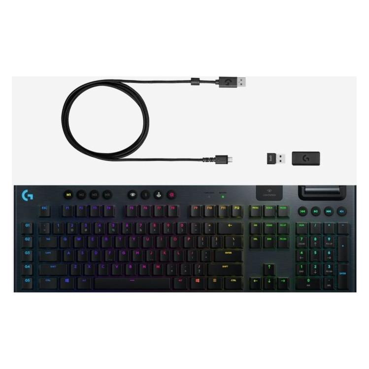 Logitech G G915 Tactile (DE, Kabellos) (920-008903)