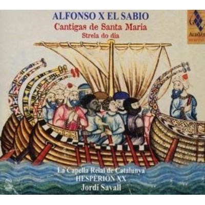 Cantigas De Santa Maria - Hesprion XX & La Capella Reial de Catalunya, CD