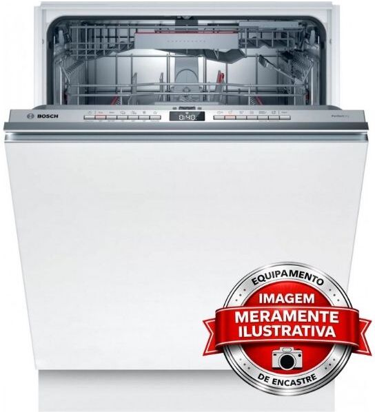 Bosch Máquina de Lavar Loiça  SMH6YCX02E - Integrável - 60 cm - 14 Talheres