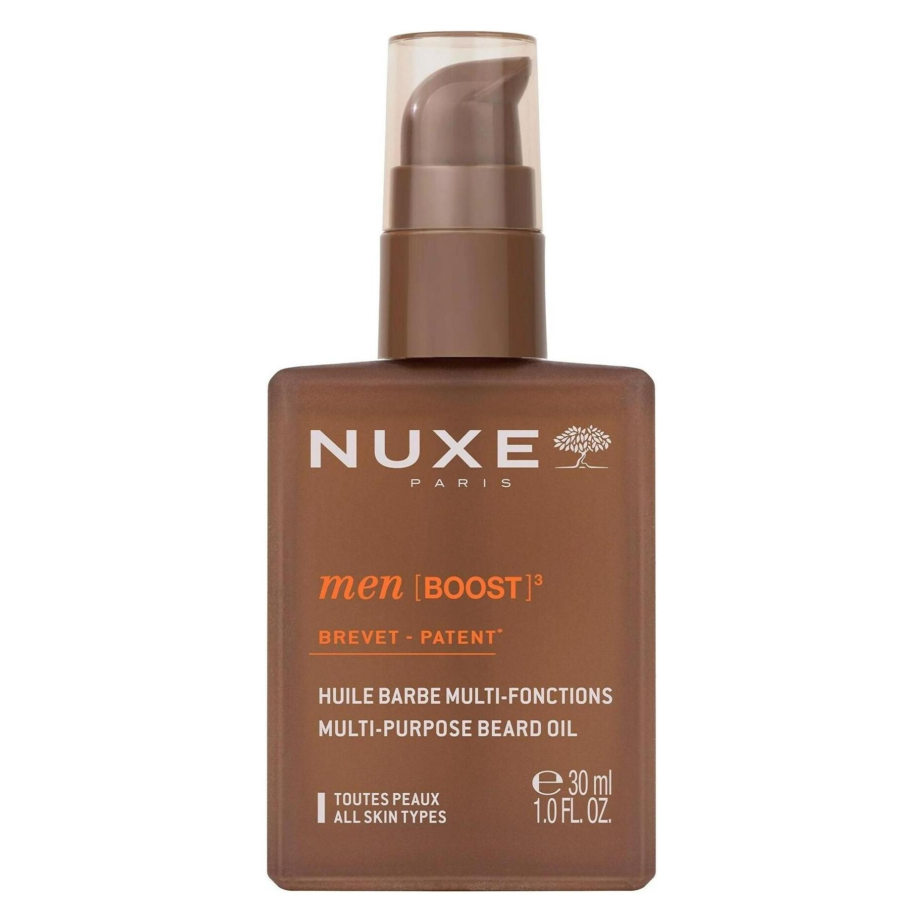 Nuxe Men (BOOST)³ Multifunktions-Bartöl (30ml) (30 ml) (VN070401)