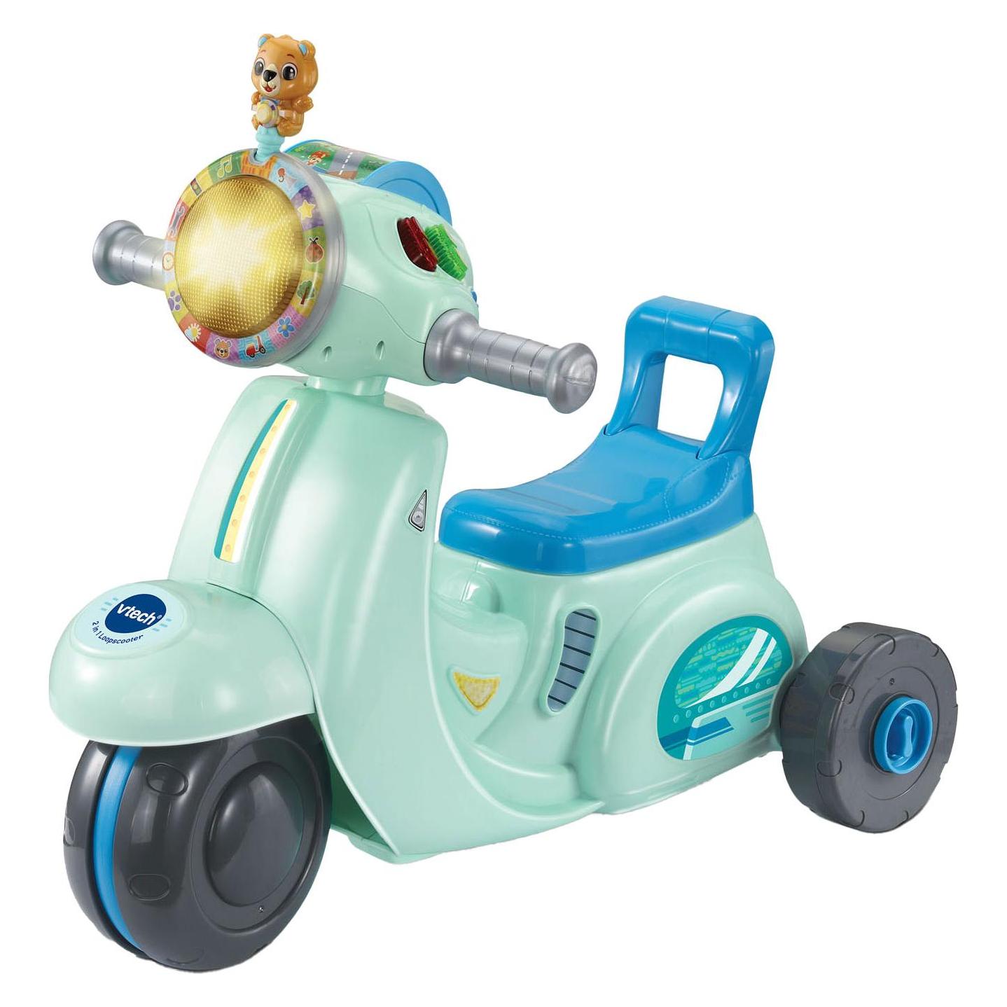 VTech Nl 2 In 1 Walking Scooter Blue (80-572372)