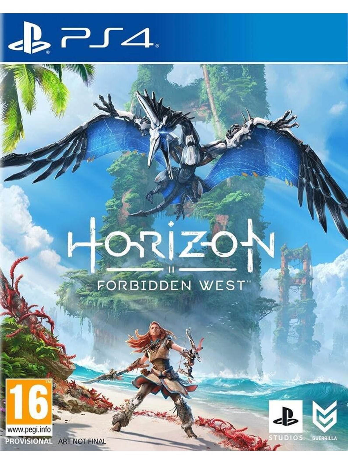 Horizon Forbidden West - Sony PlayStation 4 - Action/Abenteuer - PEGI 16