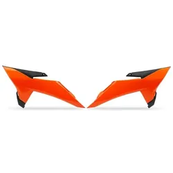 UFO, Motorrad Zubehör, UFO-KÜHLERSCHUTZGITTER KTM SX 85 '18-'26 ORANGE