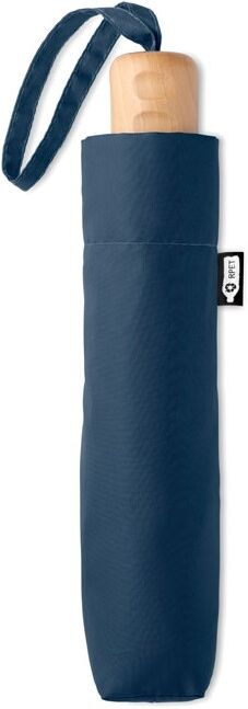Parapluie pliable personnalisé TRALEE bleu