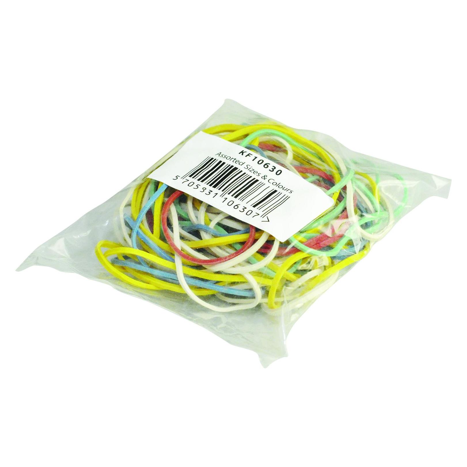 Q-Connect Gummibänder (25 Stk.) (KF10630)