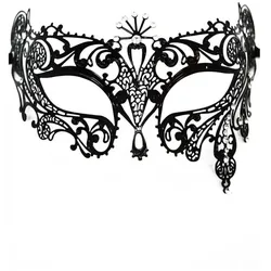 Be Lily Accessoires Maske in schwarz