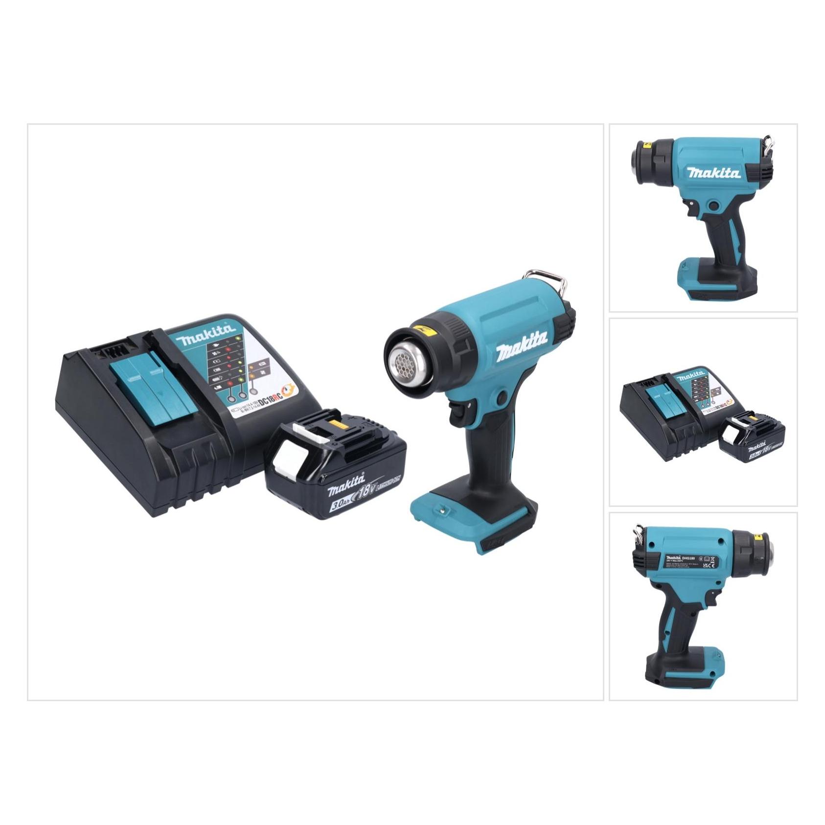 Makita DHG 180 (DHG180RF1)