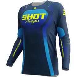 Shot racegear, Herren, Velotrikot, Jersey Shot Contact (XS), Blau