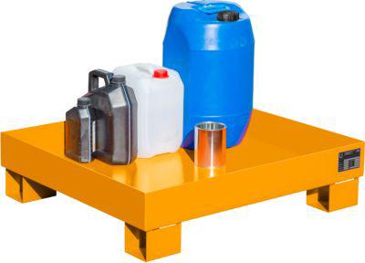 Auffangwanne AW60-2 orange RAL2000