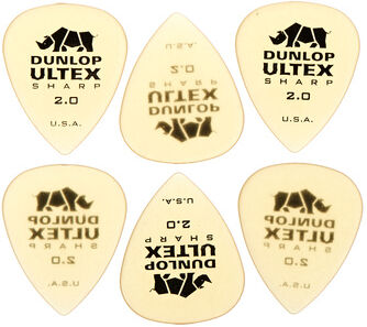 Dunlop Ultex Sharp Player's Picks 2.0