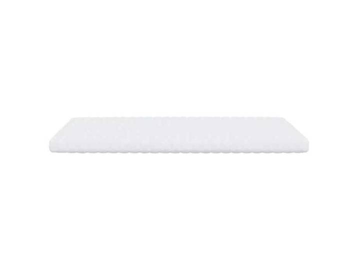 Magnifique Blanc Matelas en mousse blanc 120x220 cm 7 zones dureté 20 ILD - Lits & accessoires &&74719