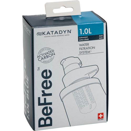 Katadyn BeFree Filter AC 1,0L blau
