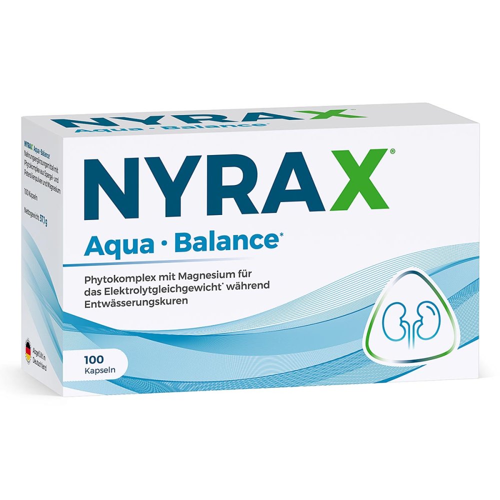 Heilpflanzenwohl GmbH Nyrax Aqua Balance während Entwässerungs-Kuren 19412248