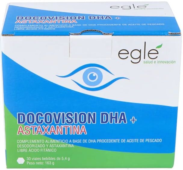 Egle Docovision Dha+ Astaxantina 30 Ampollas