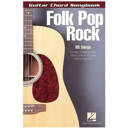 Folk Pop Rock Guitar Chord Songbook, Fachbücher von Hal Leonard Corporation