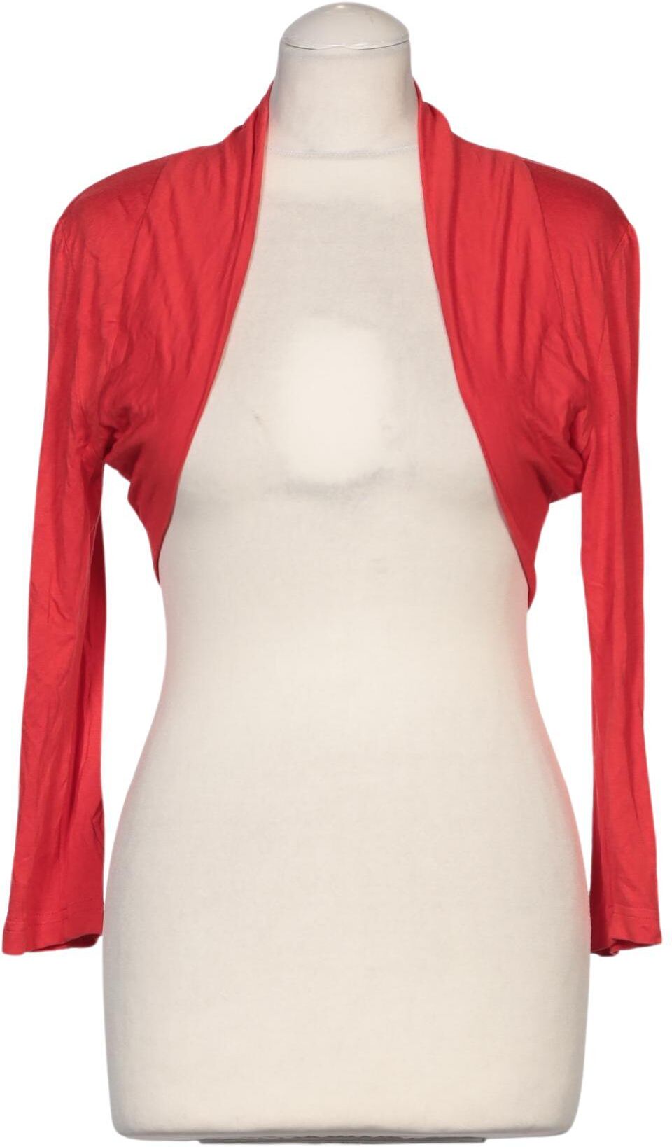 Apanage Damen Strickjacke, Rot, Gr. EU 38, Viskose / Elasthan - Second Hand