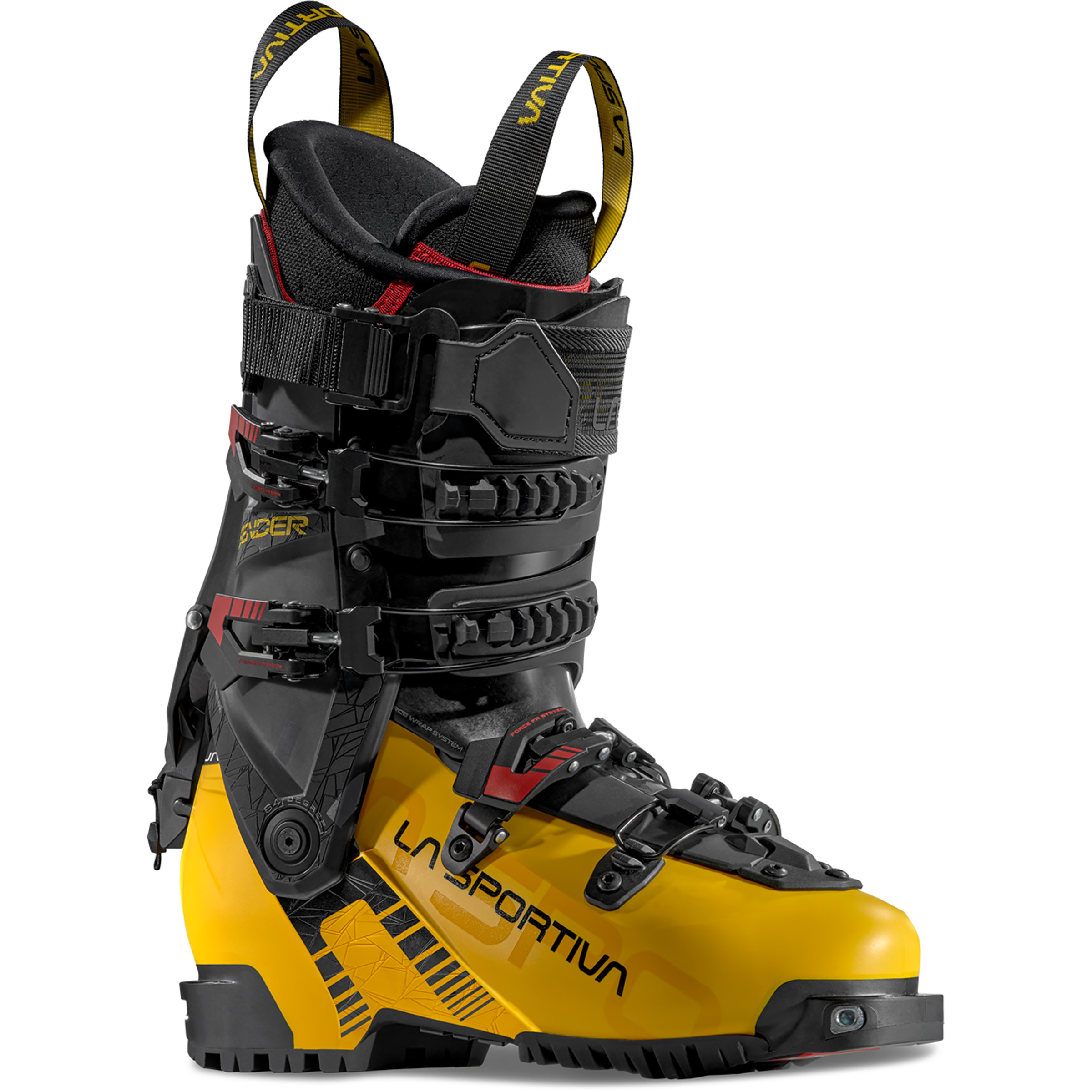 La Sportiva Sender Tourenskischuhe Schuh schwarz Größe 42.5 Skitour