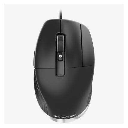 3Dconnexion CadMouse Pro - Myš - ergonomický - optický - 7 tlačítka - kabelové (Kabelgebunden) (3DX-700080)