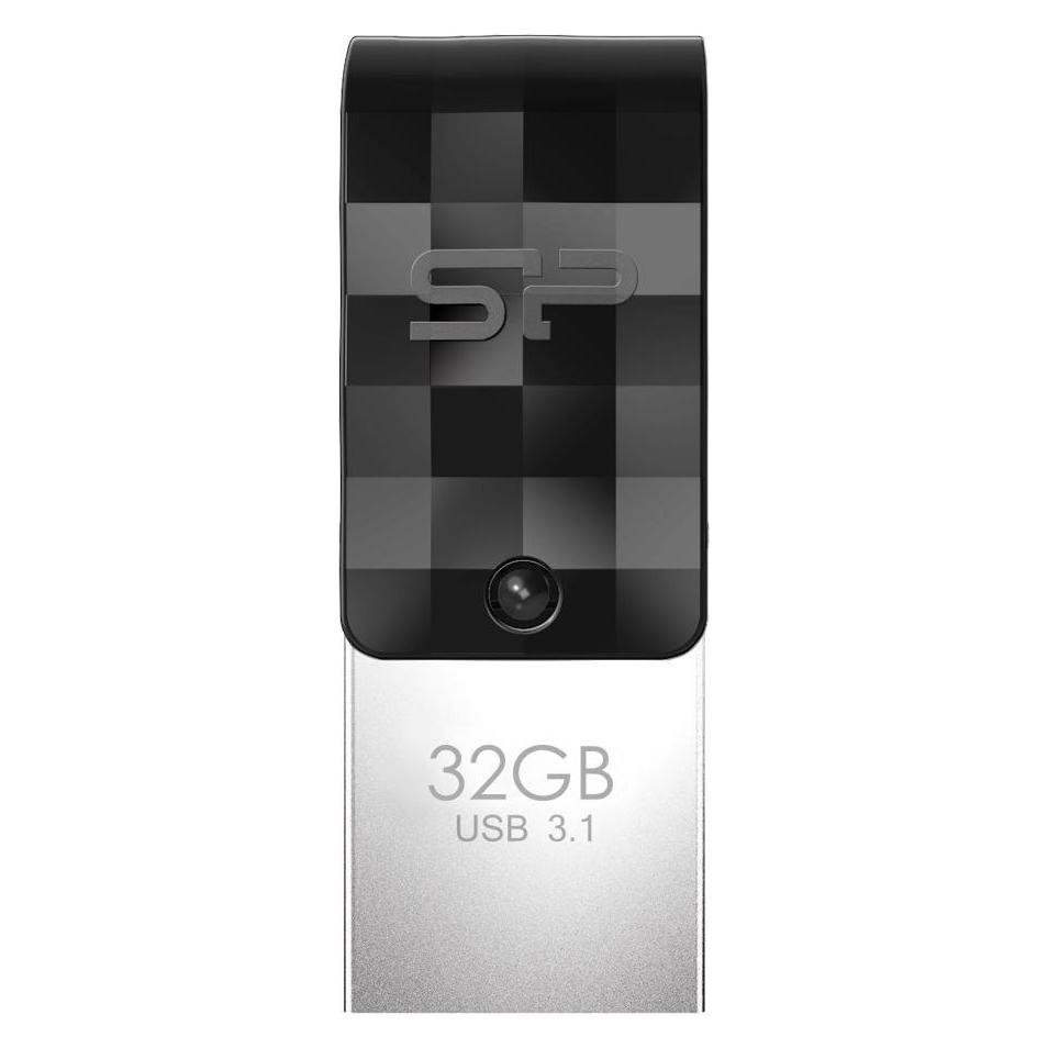 Silicon Power Mobile C31 (32 GB, USB-A, USB-C) (SP032GBUC3C31V1K)