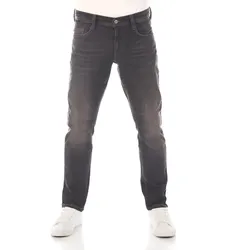 Mustang Herren Jeans Oregon Tapered Fit - Medium Blue Denim (313) - 31W / 32L