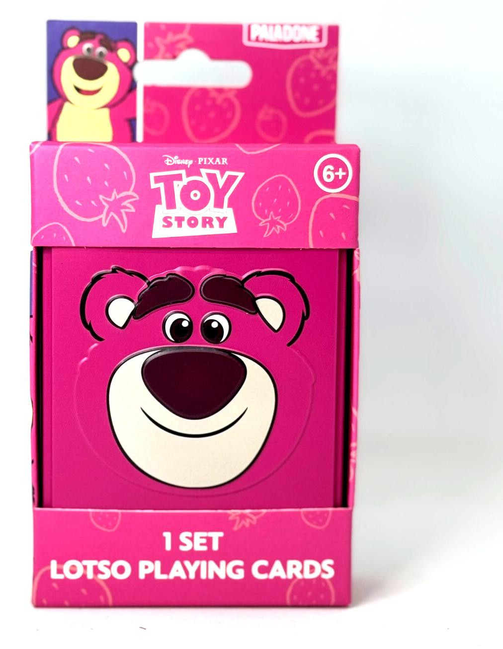 Paladone Speelkaarten Toy Story met Lotso - Officieel gelicenseerd product