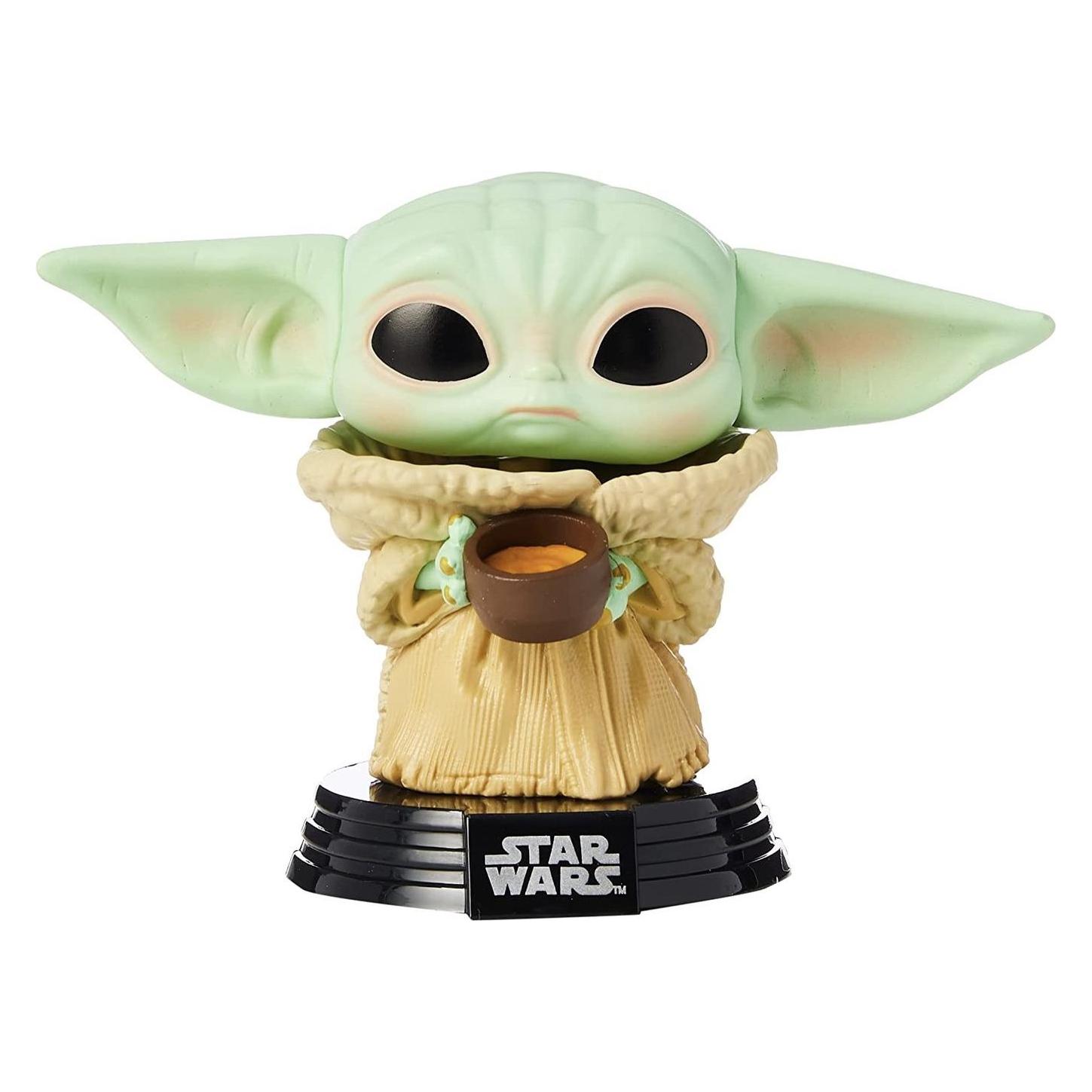 Funko POP! - Star Wars - The Mandalorian: The Child with Cup (33108)