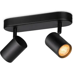 Philips Smart Lighting, Deckenstrahler, Spotlight GU10 Tunable White & Color (GU10, 690 lm)
