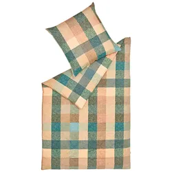 Bettwäsche ESPRIT HOME ESPRIT E-DORIAN (BL 200x200 cm) - gelb - BL 200x200 cm