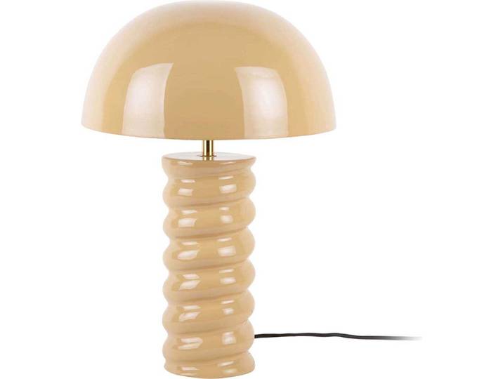 Leitmotiv - Tischlampe Gracio - Braun - 30x30x45 cm