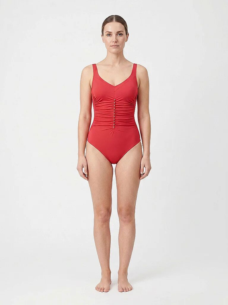 CHARMLINE Damen Badeanzug rot   40D W