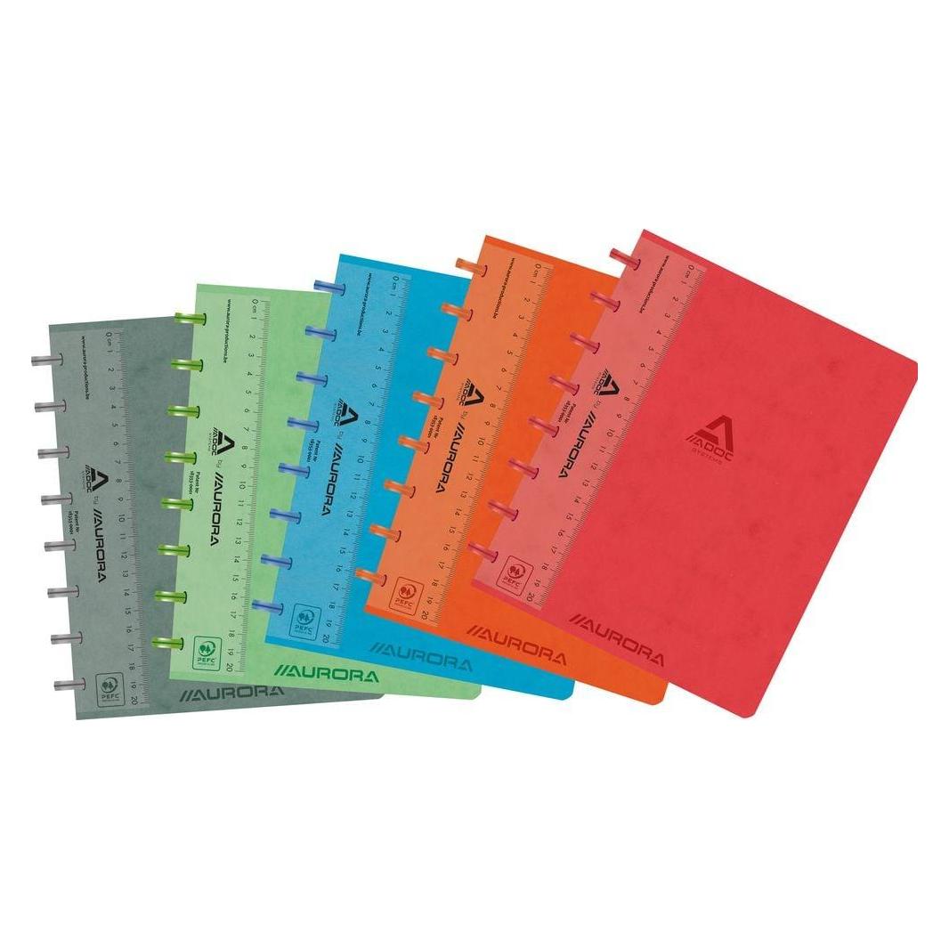 Adoc Ringbuch (A5, Kariert) (3845.748)