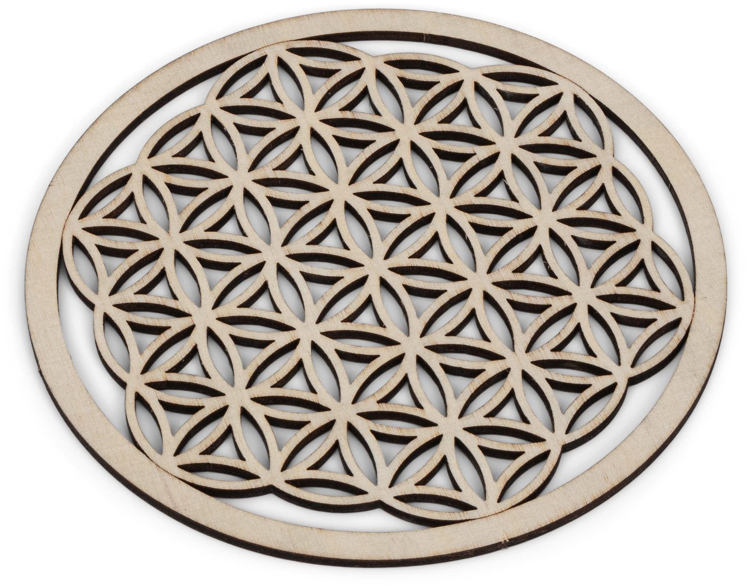 Flower of Life Kaarsenhouder - Set van 2
