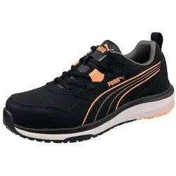 Puma, Sicherheitsschuhe, S3S Stepper Blk/Peach Low Sicherheitshalbschuh (42)