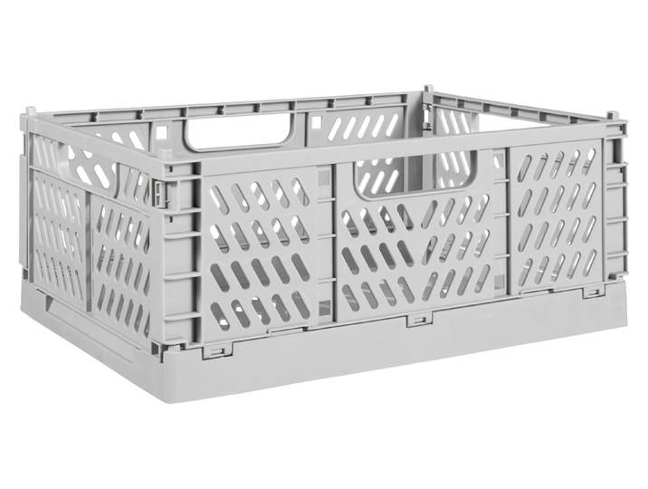 Klappbox Grau 1 Mittel