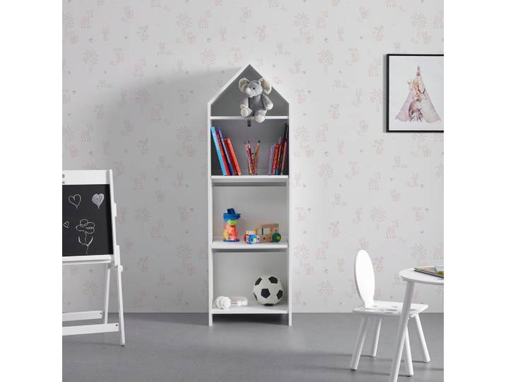 Regal für Kinder Lia Weiß