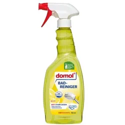 domol Badreiniger »Zitrone« 750 ml gelb