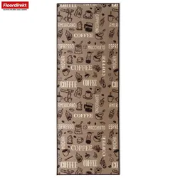 Floordirekt Teppich-Läufer nach Maß   Coffee   Braun