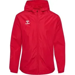 HUMMEL Herren Jacke hmlESSENTIAL AW JACKET, Größe S in Rot TRUE RED