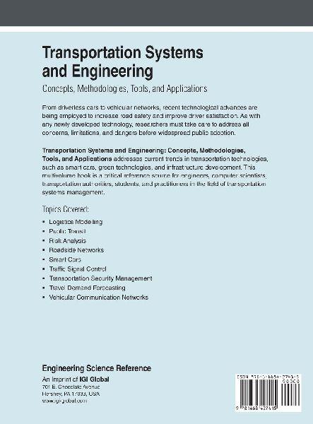 Transportation Systems and Engineering