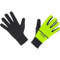 GORE WEAR GORE® R3 Handschuhe, Größe 6 in Gelb Gelb