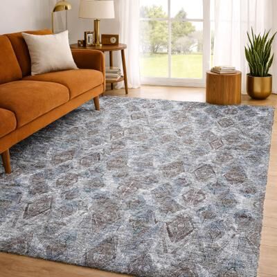 Addison Rugs Premium Washable Super Soft Modern Fulton Dream Shag Rug